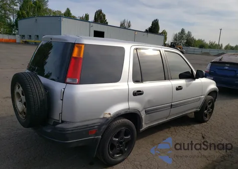 1999 Honda Cr-V Lx from USA, damaged, VIN JHLRD1849XC011194